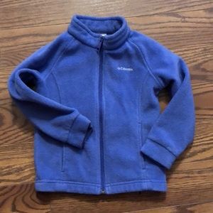 Toddler fleece jacket